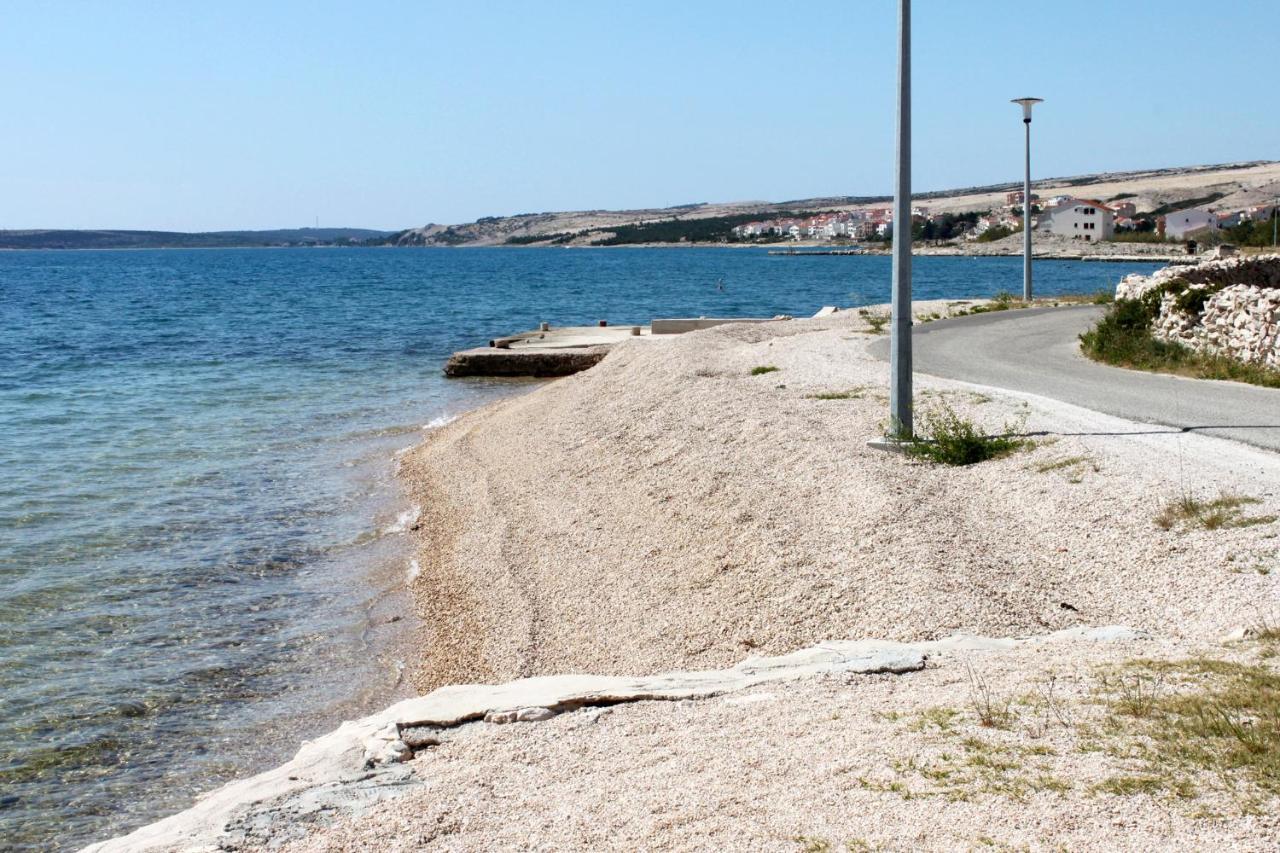 Apartments By The Sea Kustici, Pag - 6355 Bagian luar foto