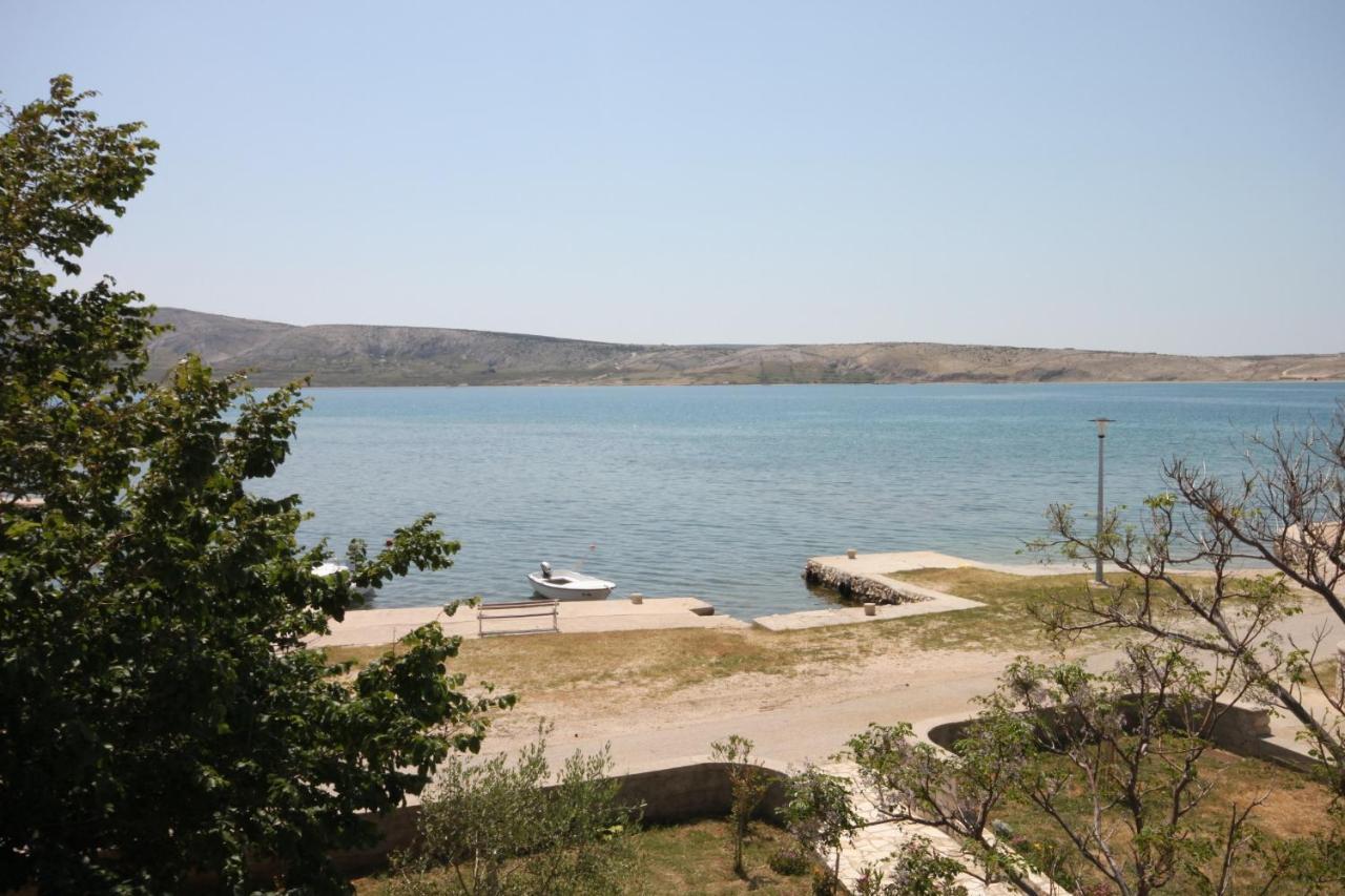 Apartments By The Sea Kustici, Pag - 6355 Bagian luar foto